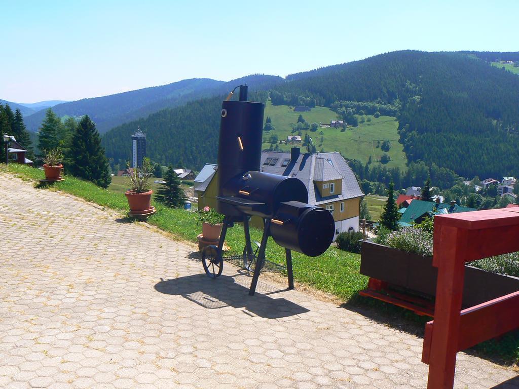 Penzion Lesni Pramen Pec pod Sněžkou Exterior foto