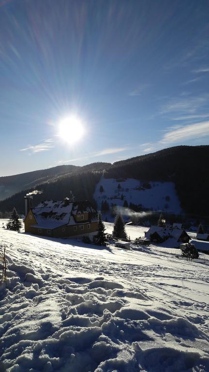 Penzion Lesni Pramen Pec pod Sněžkou Exterior foto